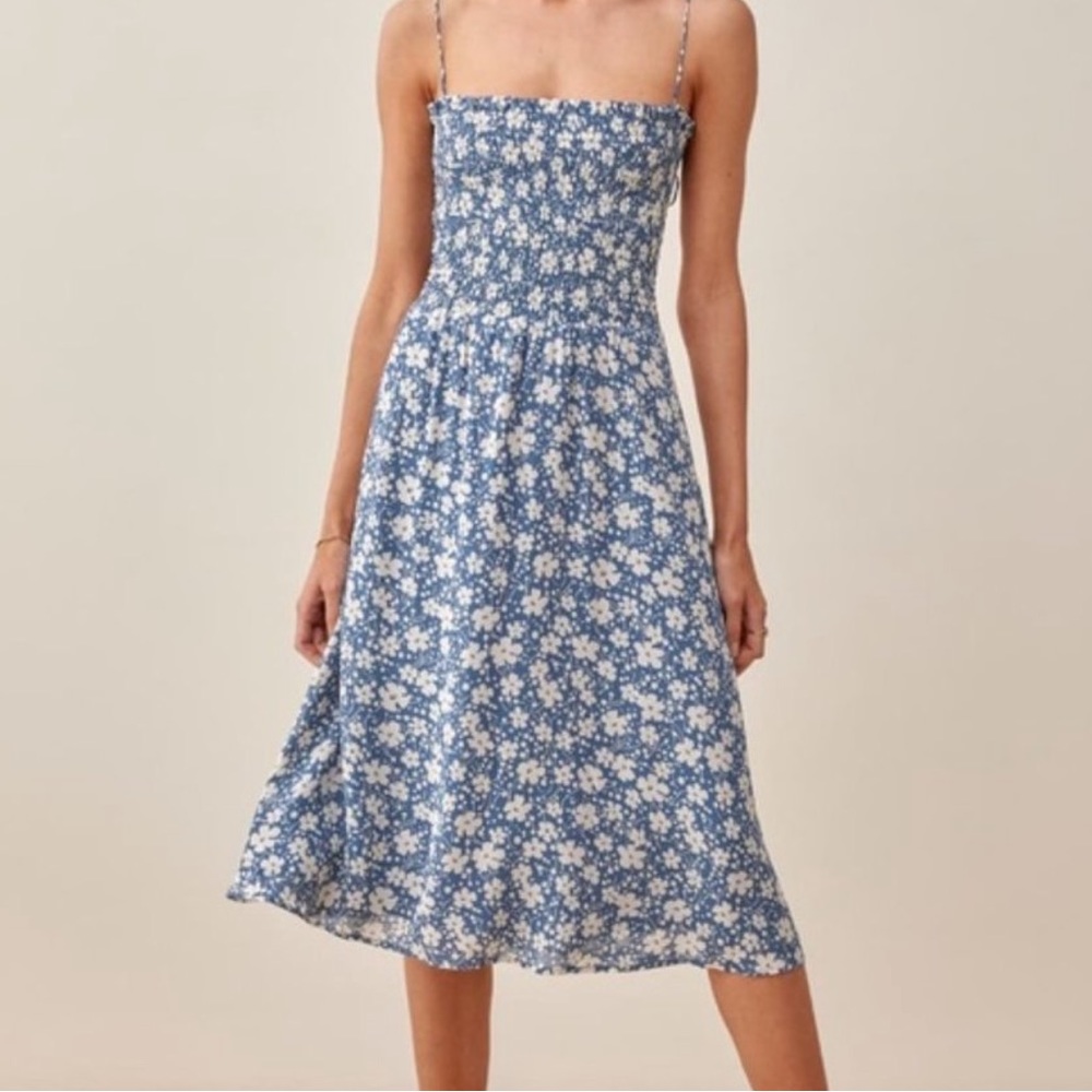 Reformation floral dress